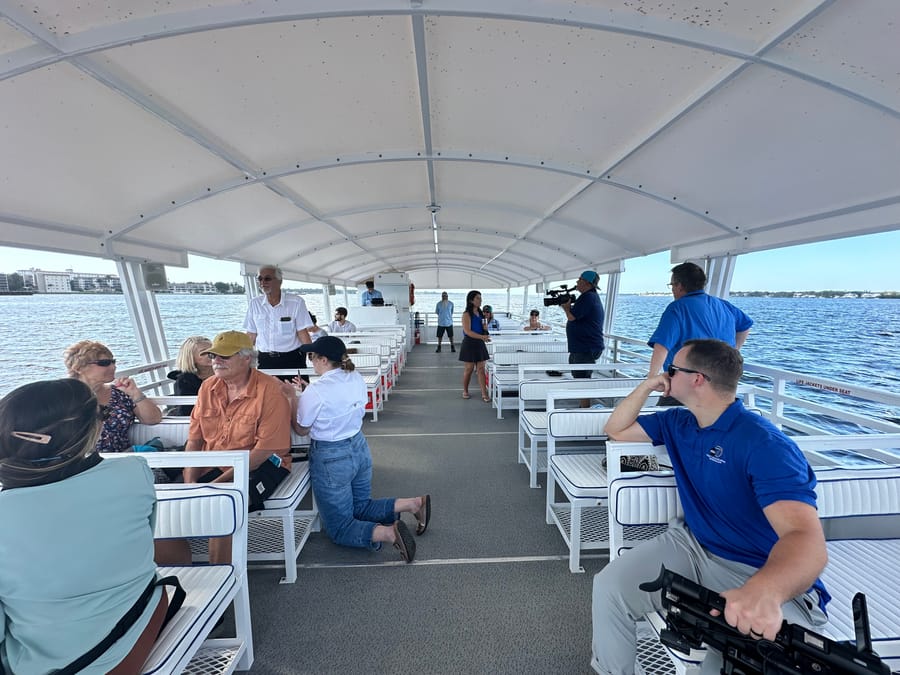 Gulf Islands Ferry Inaugural Trip