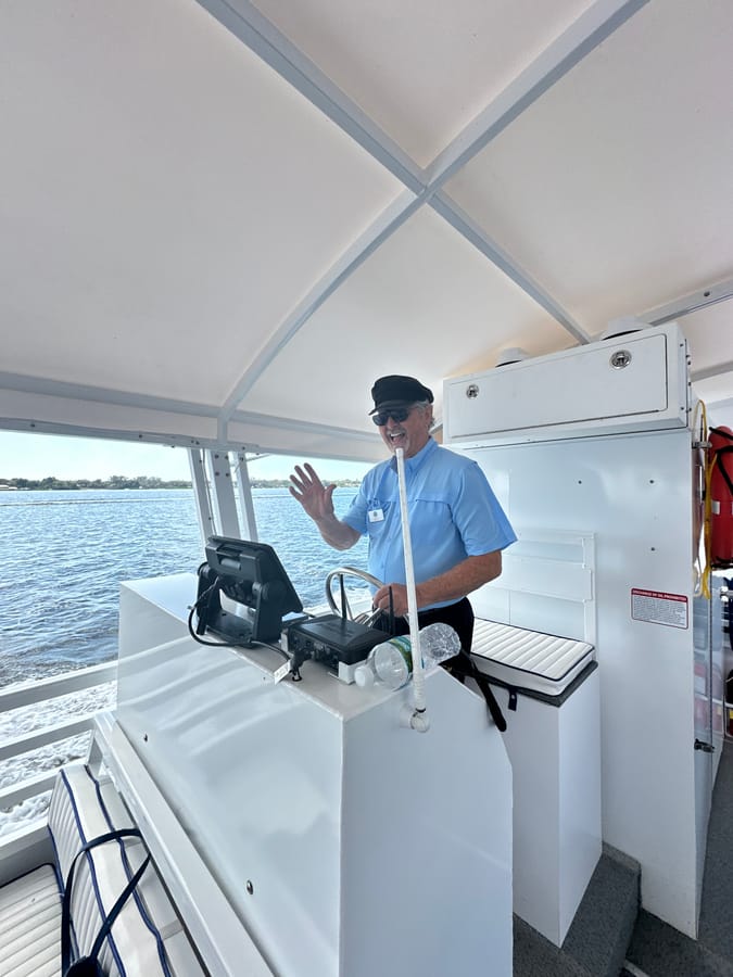 Gulf Islands Ferry Inaugural Trip