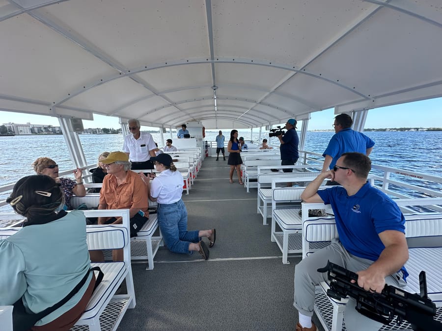 Gulf Islands Ferry Inaugural Trip