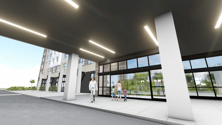 Marriott Palmetto Resort & Spa Renderings