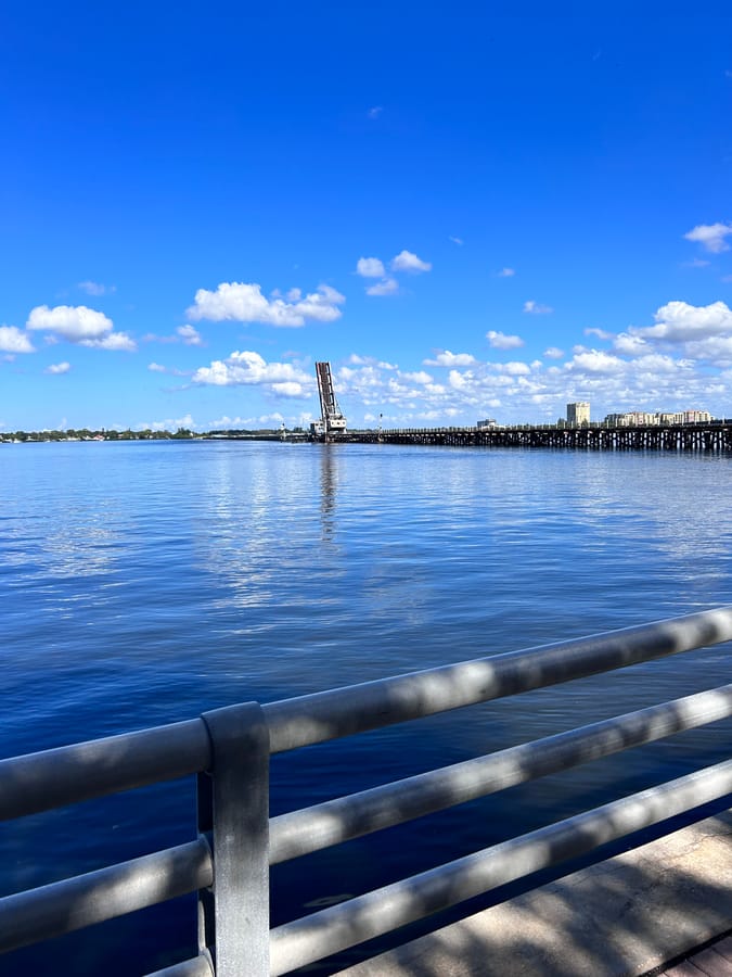 CSX Train Bridge Bradenton Riverwalk