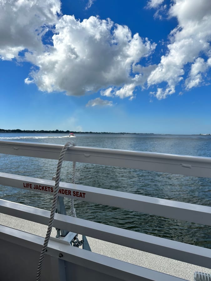 Gulf Islands Ferry Inaugural Trip