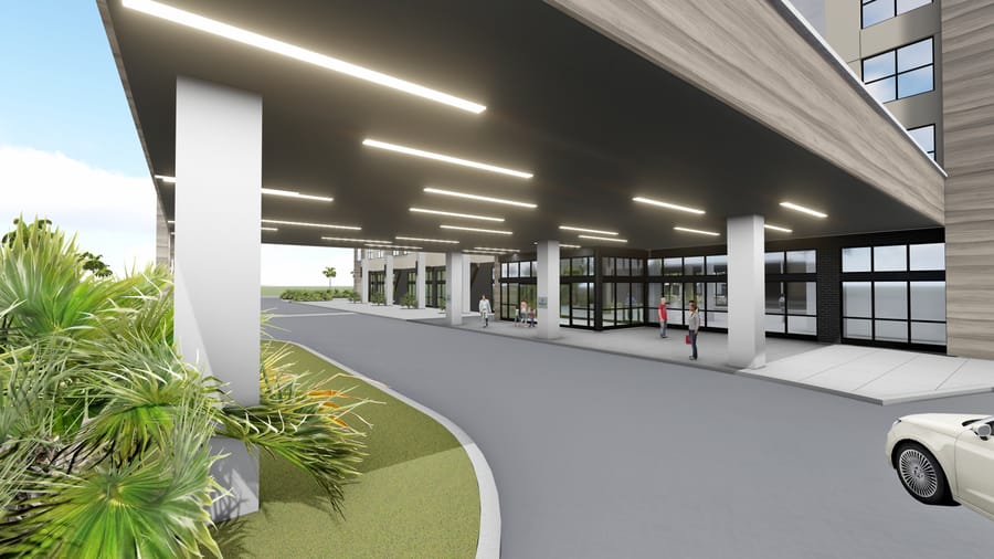 Marriott Palmetto Resort & Spa Renderings