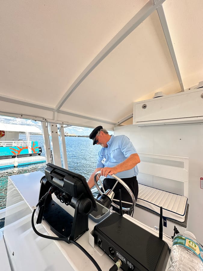Gulf Islands Ferry Inaugural Trip
