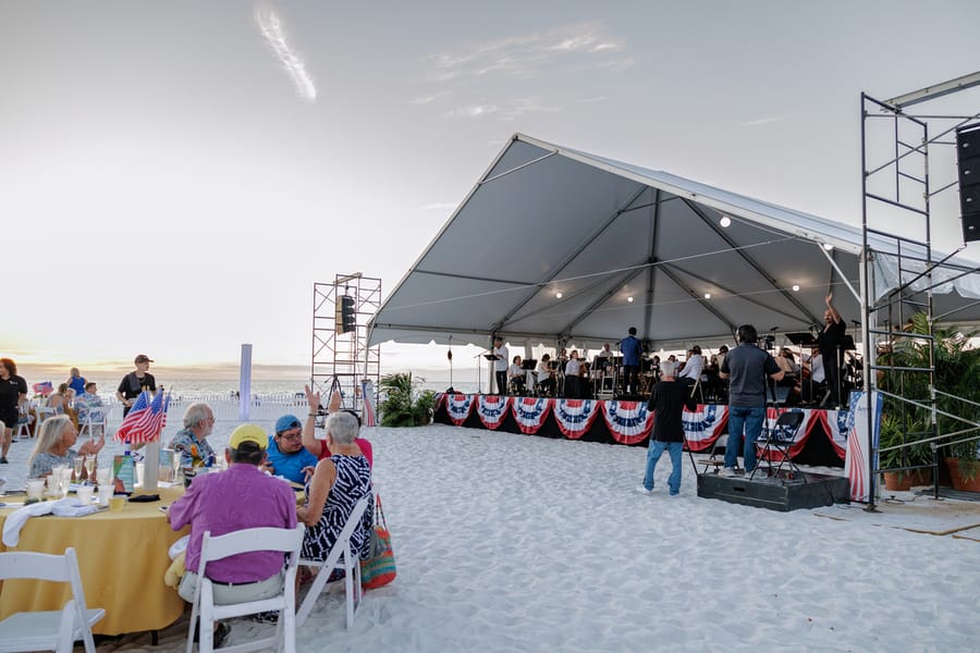 2023 Symphony on the Sand