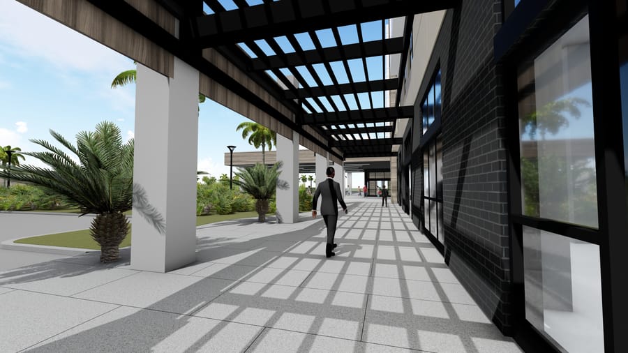 Marriott Palmetto Resort & Spa Renderings