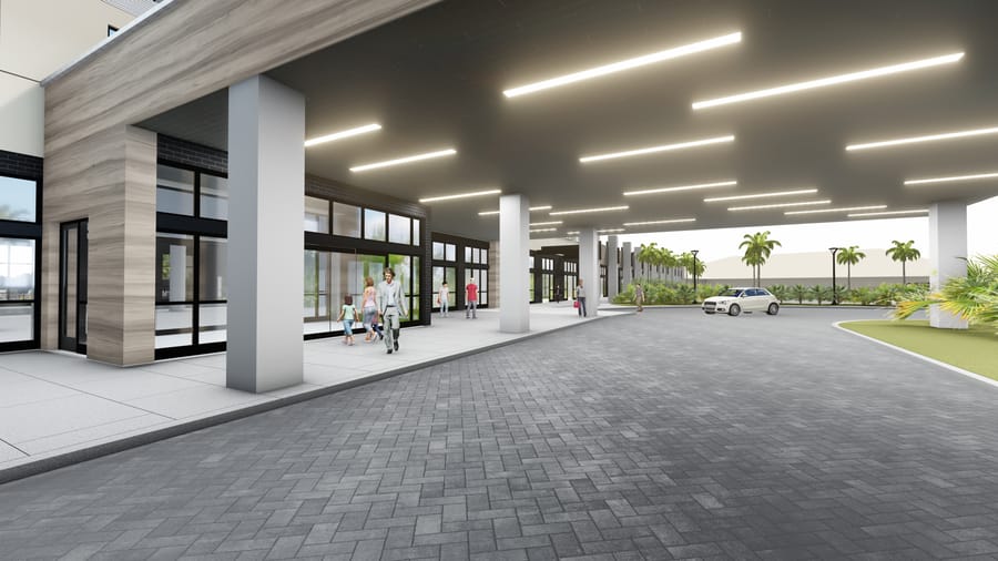 Marriott Palmetto Resort & Spa Renderings