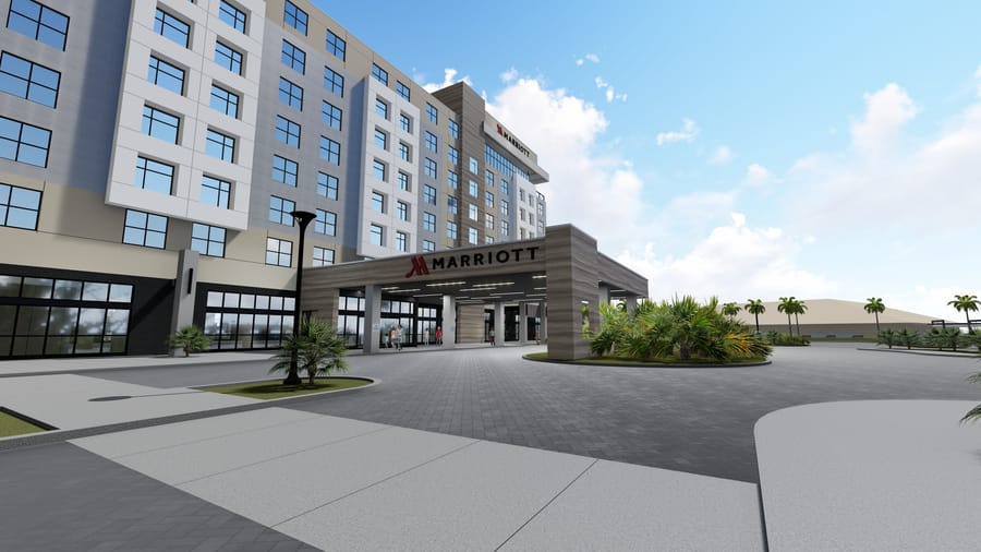 Marriott Palmetto Resort & Spa Renderings