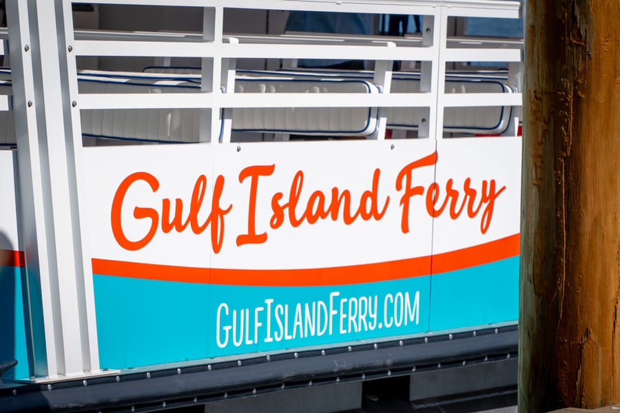 Gulf Islands Ferry Launch
