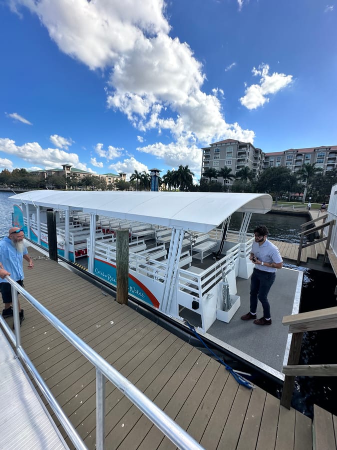 Gulf Islands Ferry Inaugural Trip