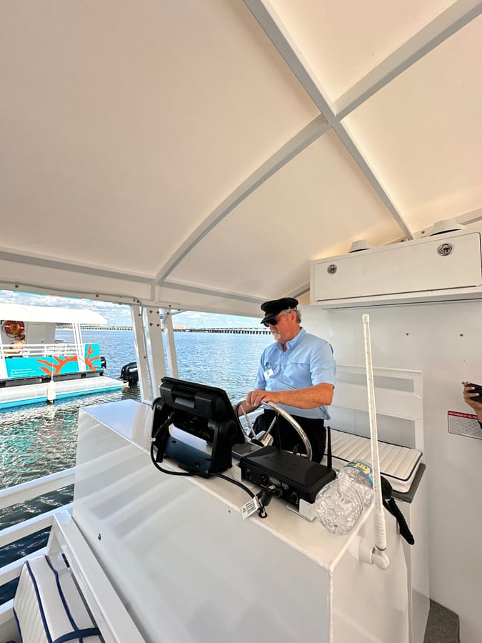 Gulf Islands Ferry Inaugural Trip