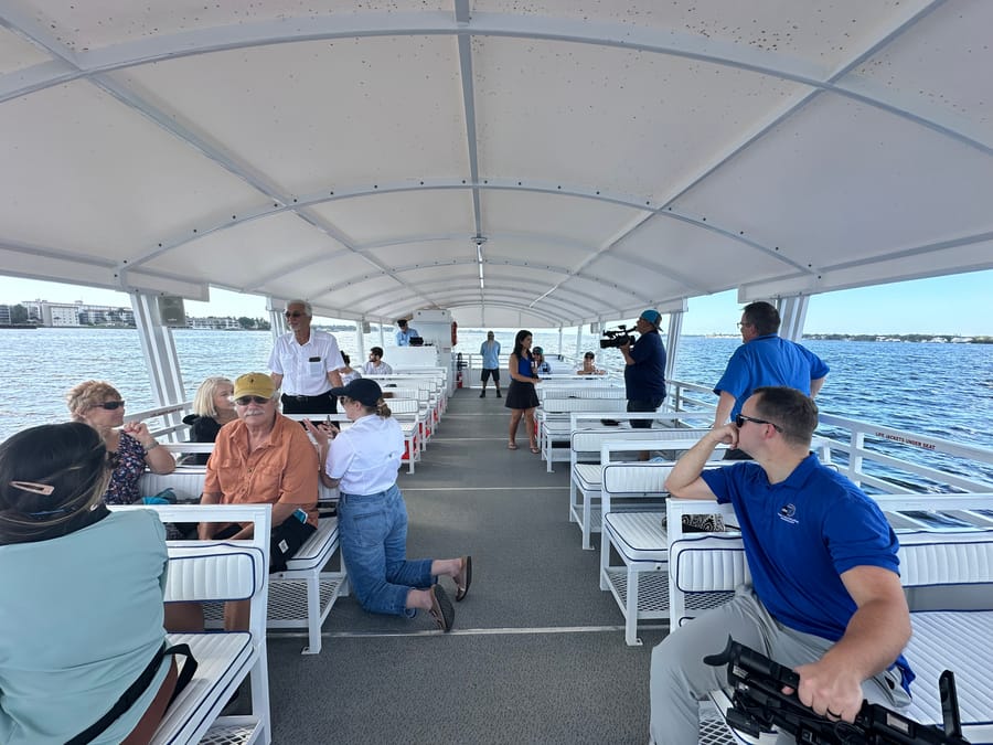 Gulf Islands Ferry Inaugural Trip