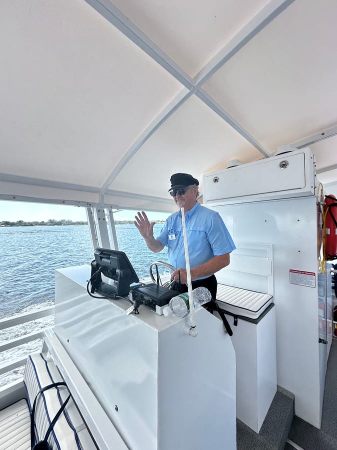 Gulf Islands Ferry Inaugural Trip