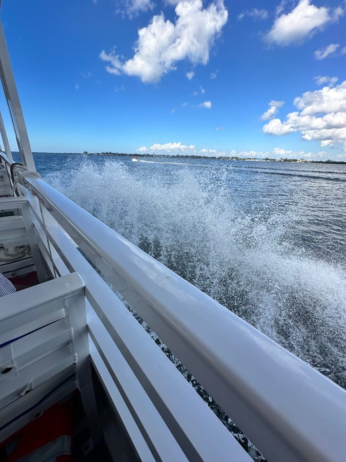 Gulf Islands Ferry Inaugural Trip