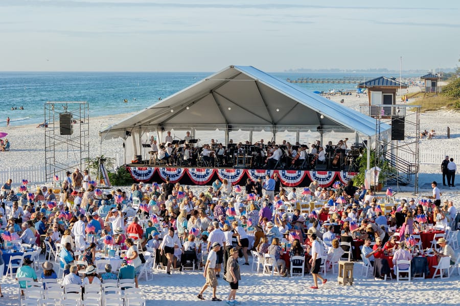2023 Symphony on the Sand