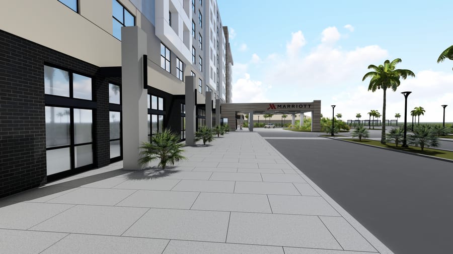 Marriott Palmetto Resort & Spa Renderings