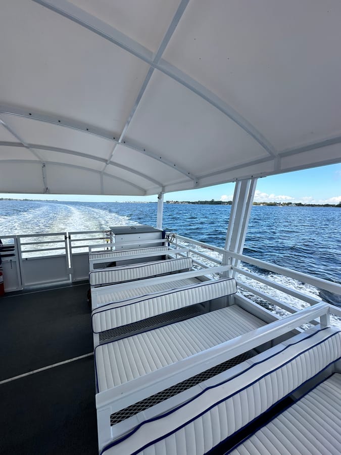 Gulf Islands Ferry Inaugural Trip