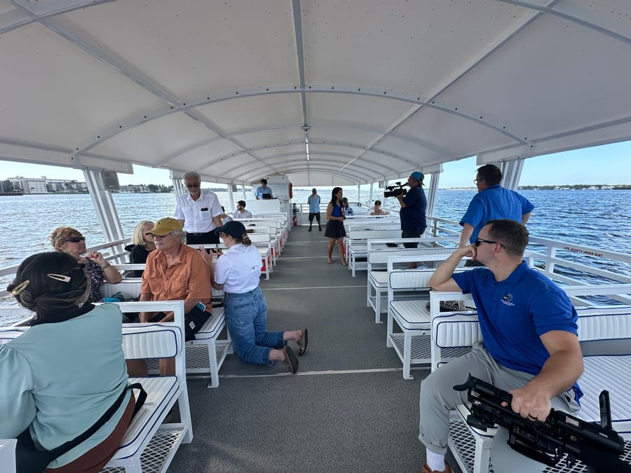 Gulf Islands Ferry Inaugural Trip