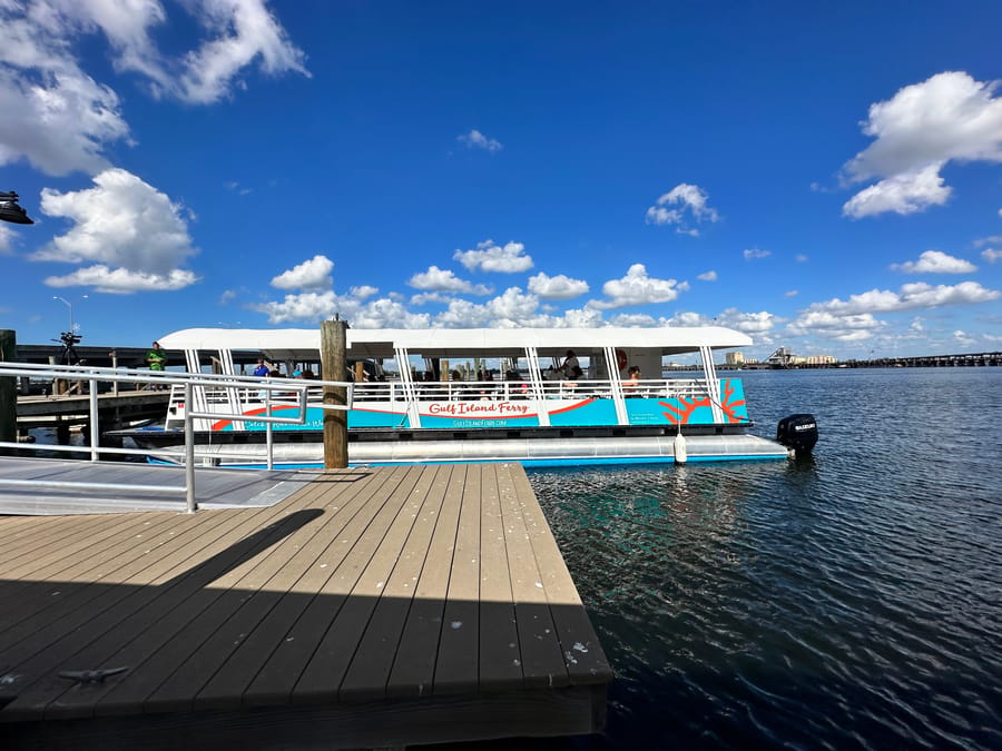 Gulf Islands Ferry Inaugural Trip