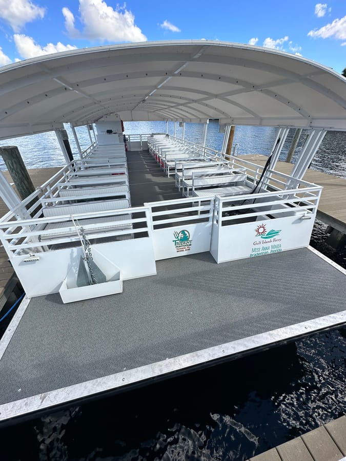 Gulf Islands Ferry Inaugural Trip