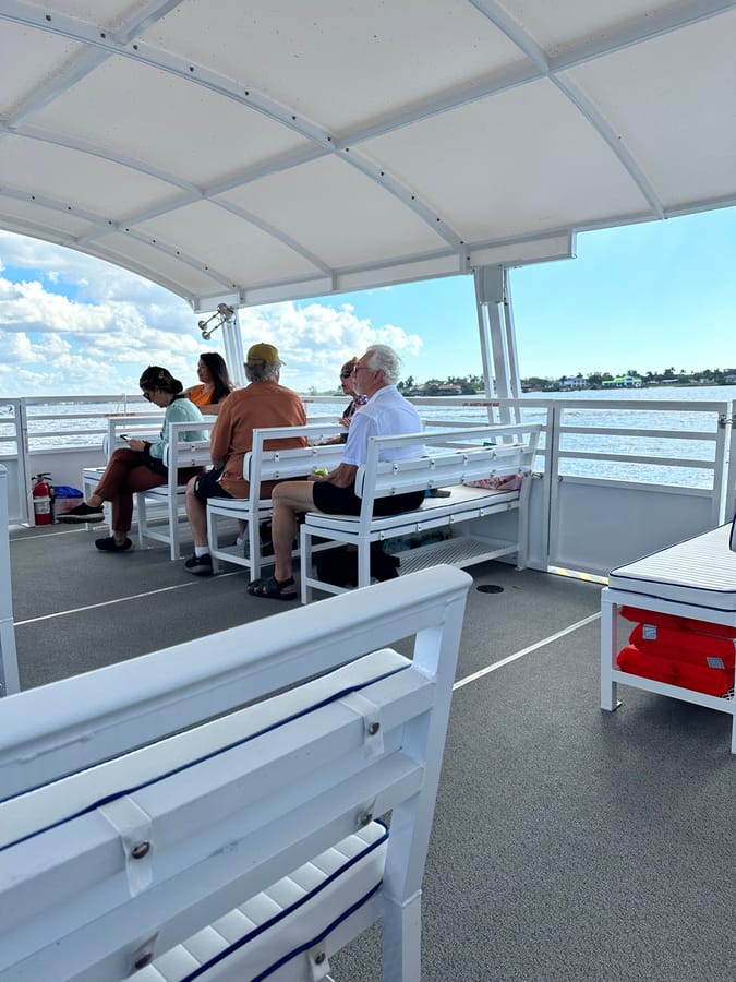 Gulf Islands Ferry Inaugural Trip