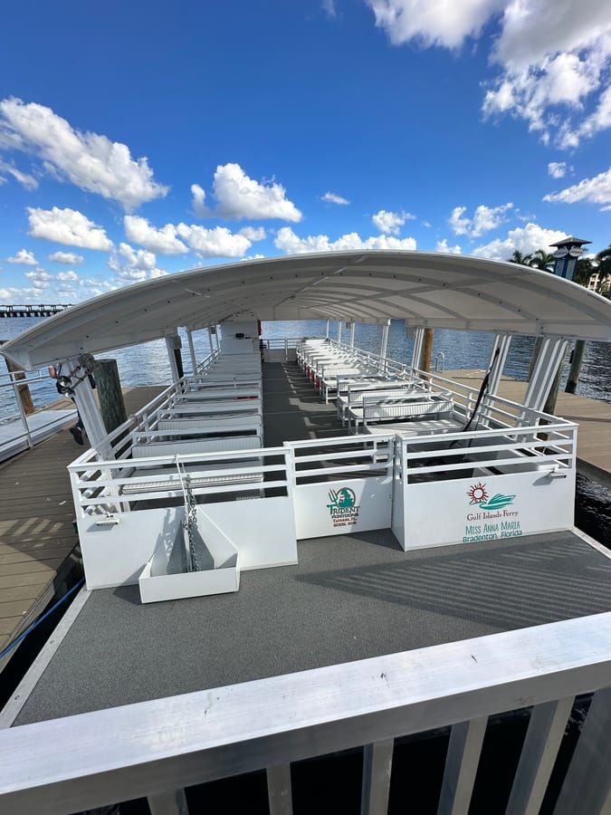 Gulf Islands Ferry Inaugural Trip