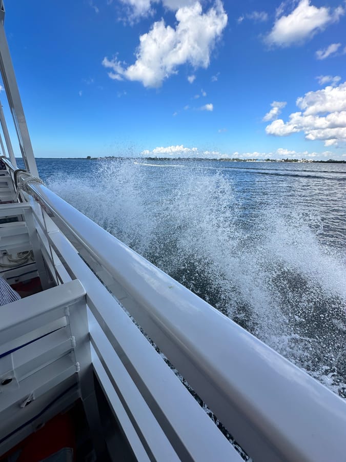 Gulf Islands Ferry Inaugural Trip
