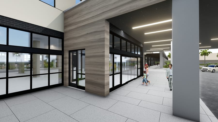 Marriott Palmetto Resort & Spa Renderings