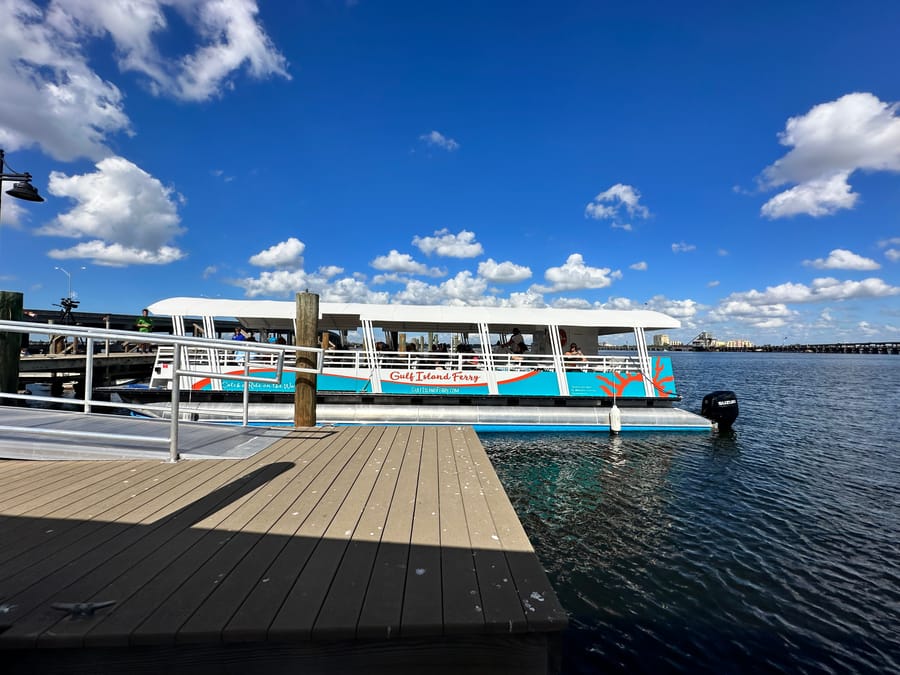 Gulf Islands Ferry Inaugural Trip