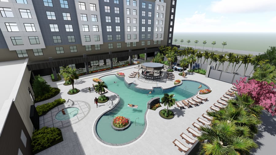 Marriott Palmetto Resort & Spa Renderings