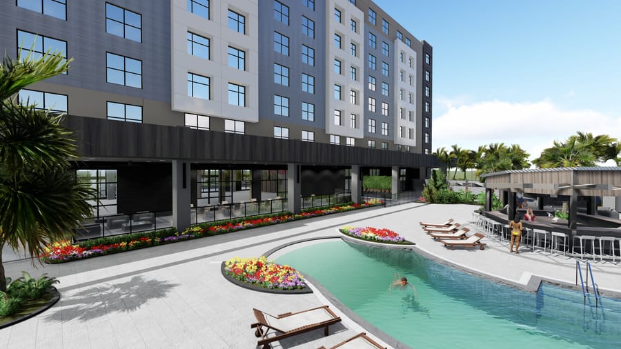 Marriott Palmetto Resort & Spa Renderings