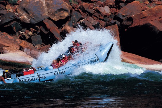 Glen Canyon River Rafting