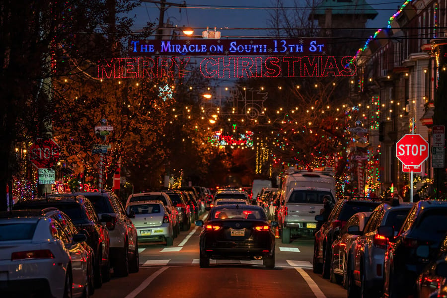 Miracle on South 13th Street