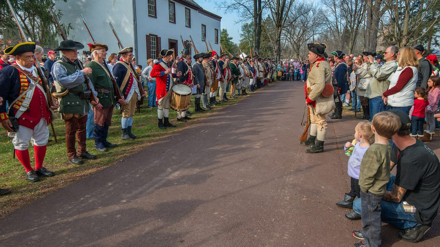 The Crossing Reenactment at Washington Crossing Historic Park