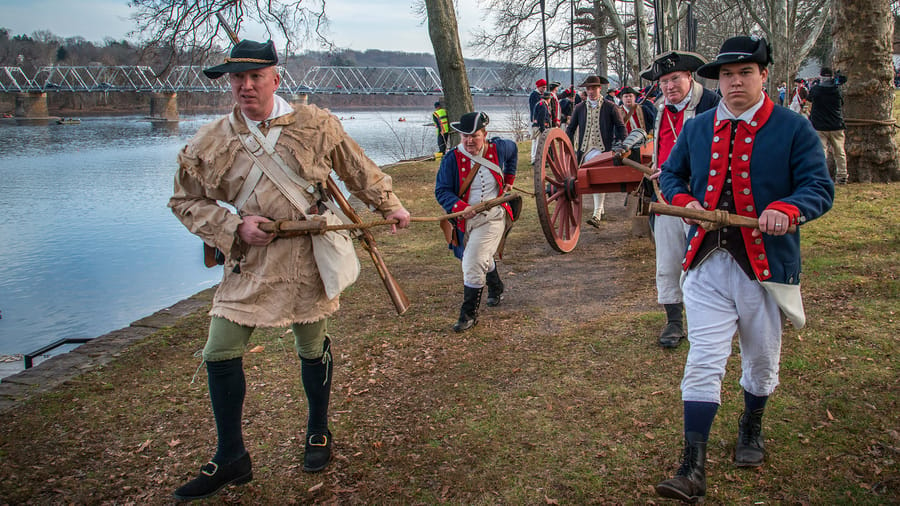 The Crossing Reenactment at Washington Crossing Historic Park