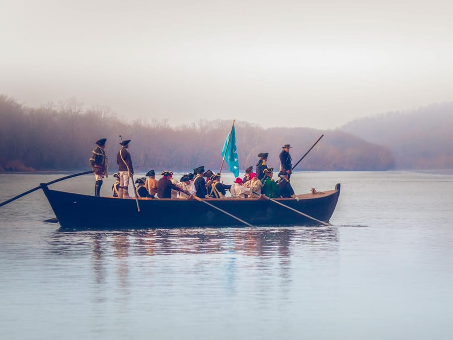 The Crossing Reenactment at Washington Crossing Historic Park