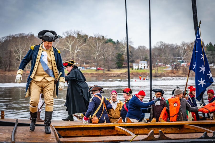 The Crossing Reenactment at Washington Crossing Historic Park