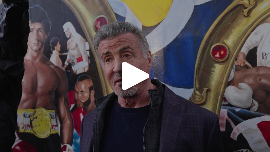 Stallone full interview