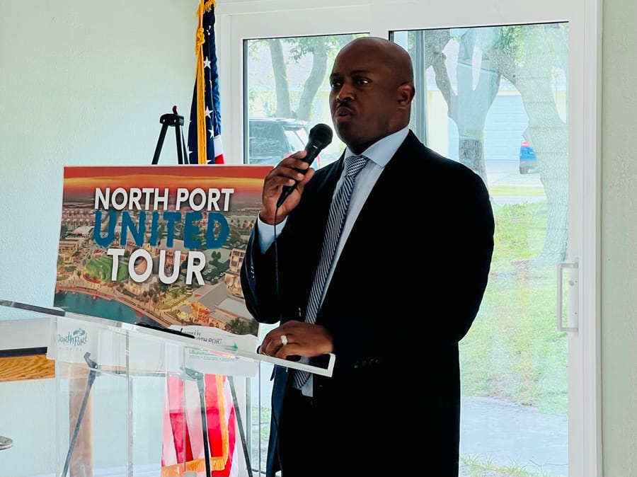 CM Jerome Fletcher - North Port United 7-12-23