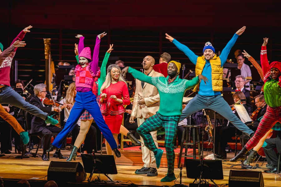 A Very Philly Christmas at the Kimmel Center