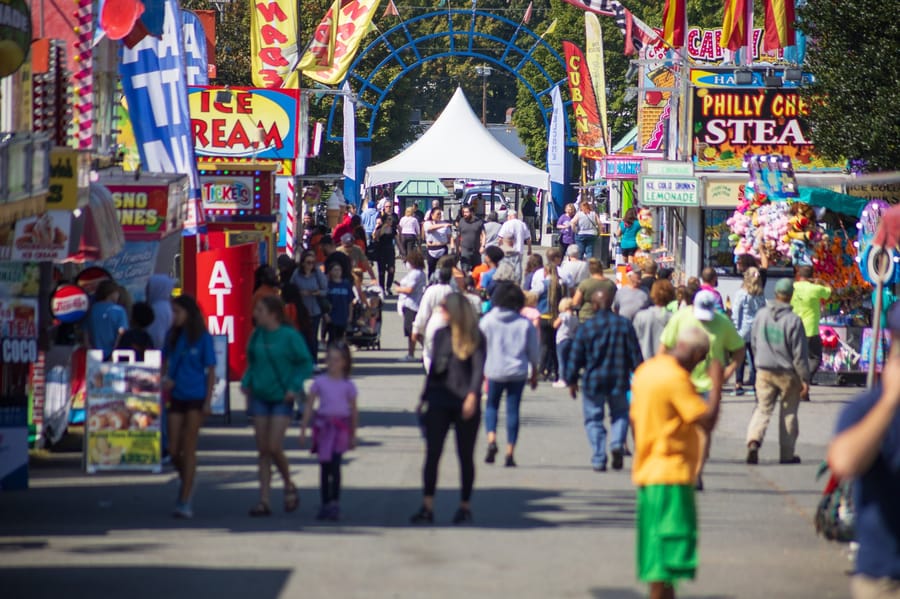 Carolina Classic Fair crowd