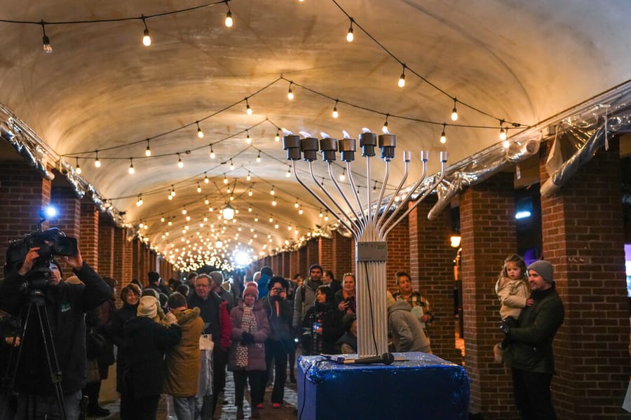 South Street Menorah