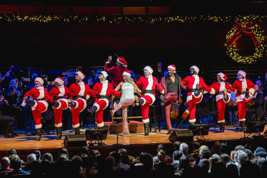 A Very Philly Christmas at the Kimmel Center