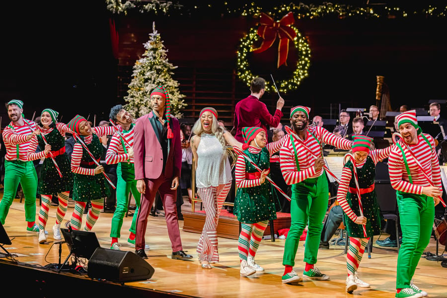 A Very Philly Christmas at the Kimmel Center