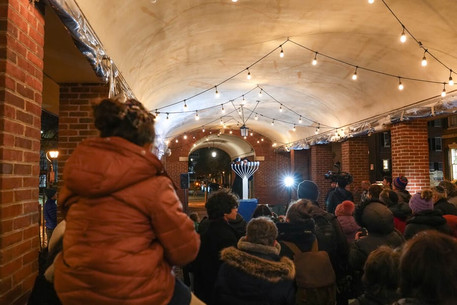 South Street Menorah