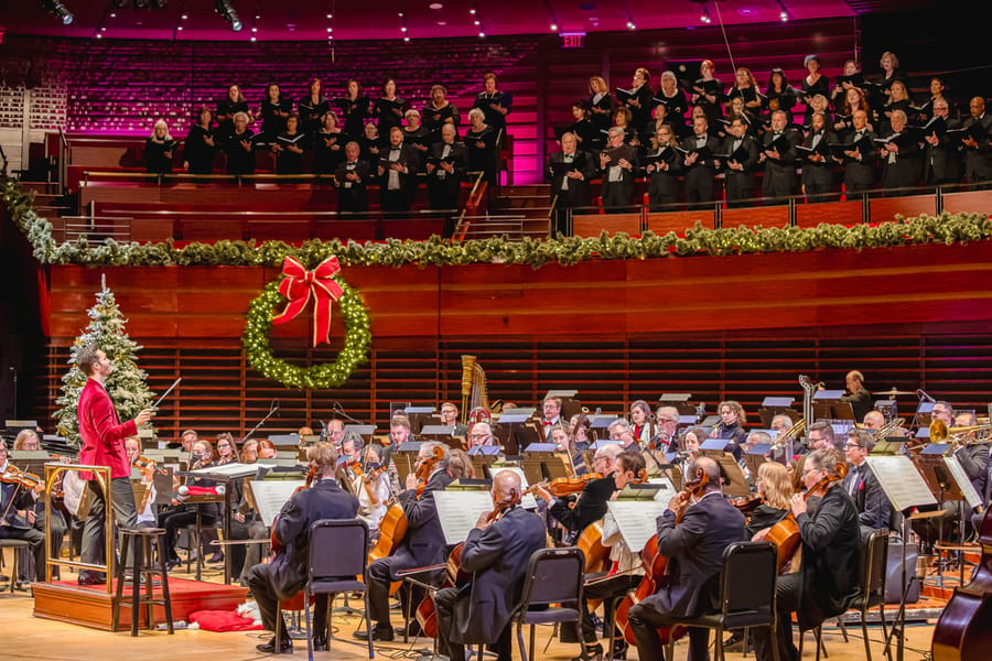 A Very Philly Christmas at the Kimmel Center