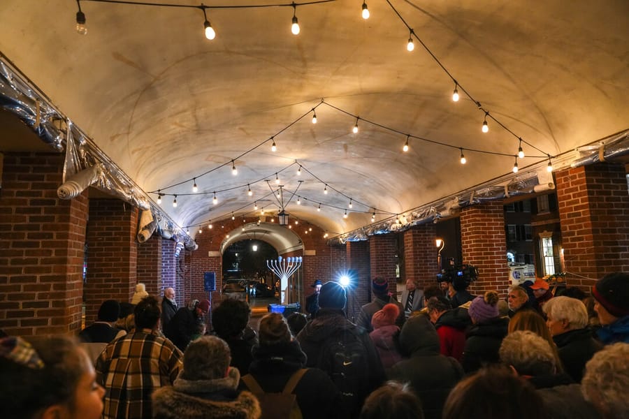 South Street Menorah