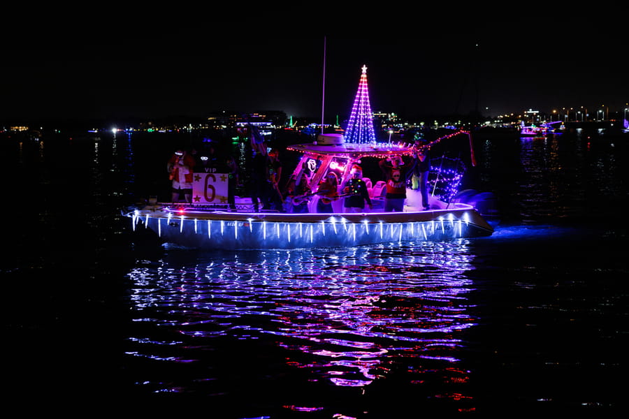 Manatee River Christmas Boat Parade