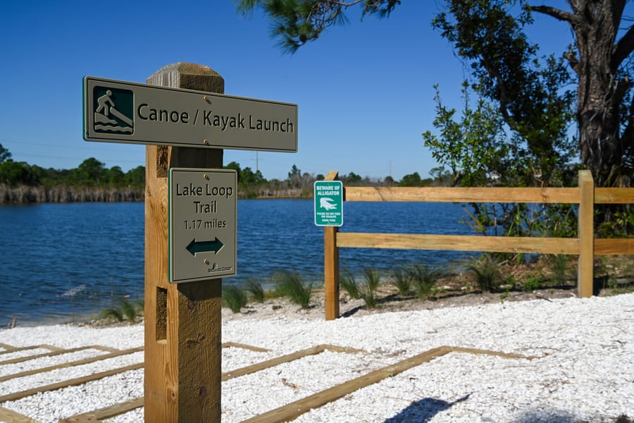 Scherer Thaxton Preserve Improvements