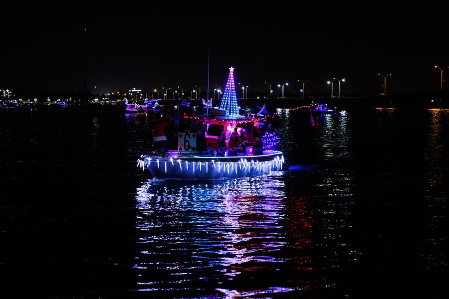 Manatee River Christmas Boat Parade